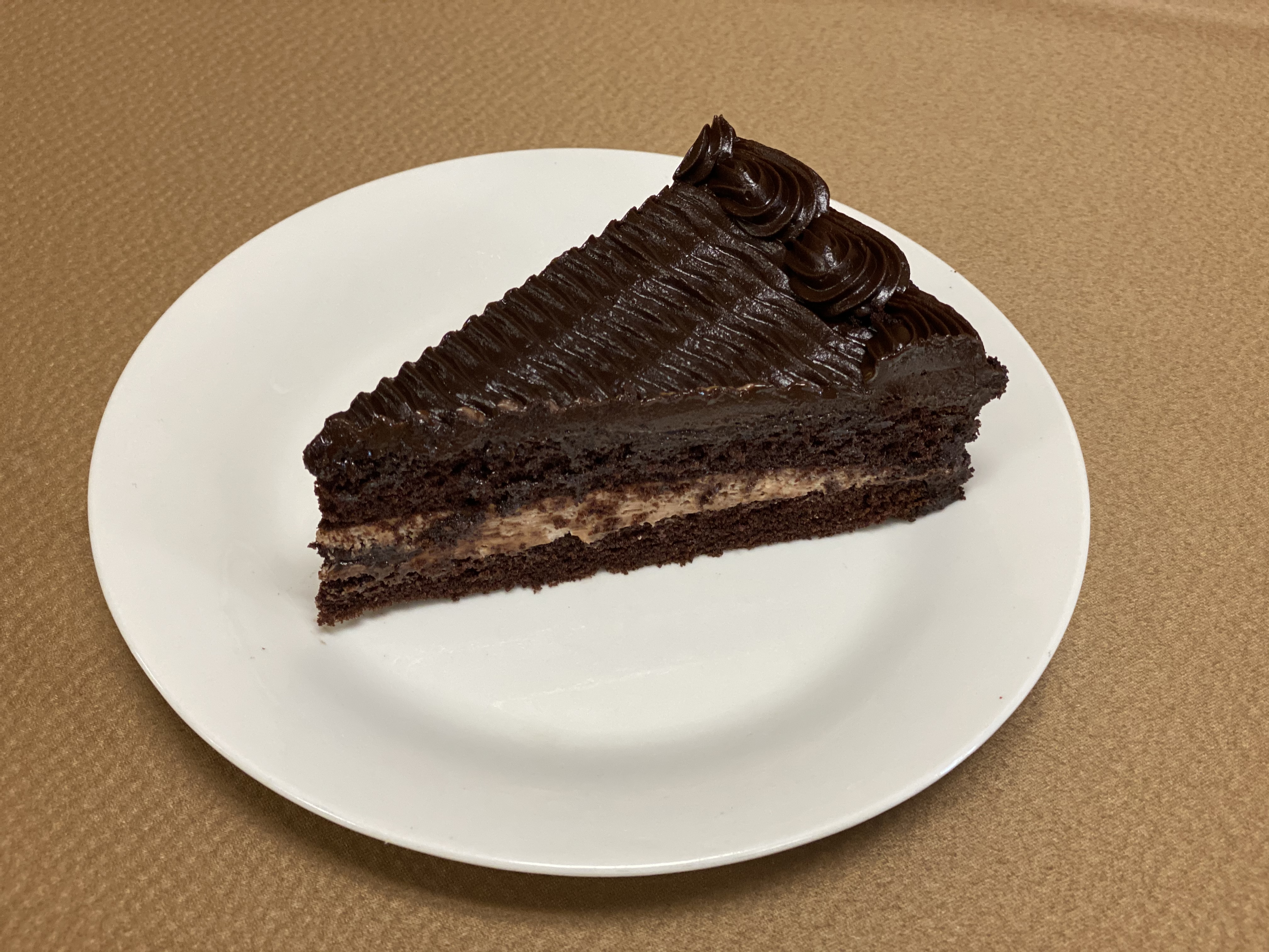 Order Chocolate Cake food online from T.O.A Mediterranean store, Fresno on bringmethat.com
