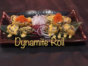 Order Dynamite Roll food online from Oyshi Sushi #2, Llc store, Portland on bringmethat.com