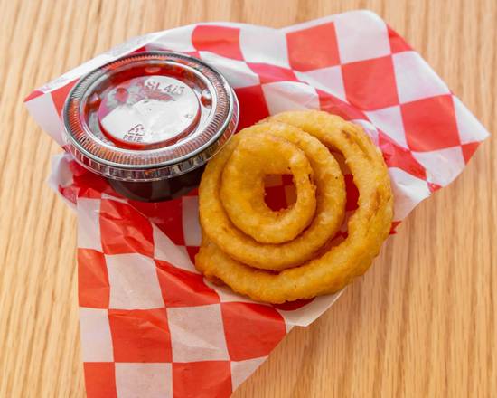 Order Onion Rings food online from The Pizza Place store, Winston-Salem on bringmethat.com