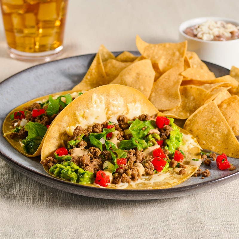 Order Impossible™ Two Taco Plate food online from Rubio's store, San Diego on bringmethat.com