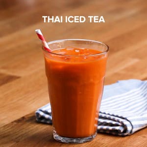 Order Thai Iced Tea food online from Java Johns store, Nevada City on bringmethat.com