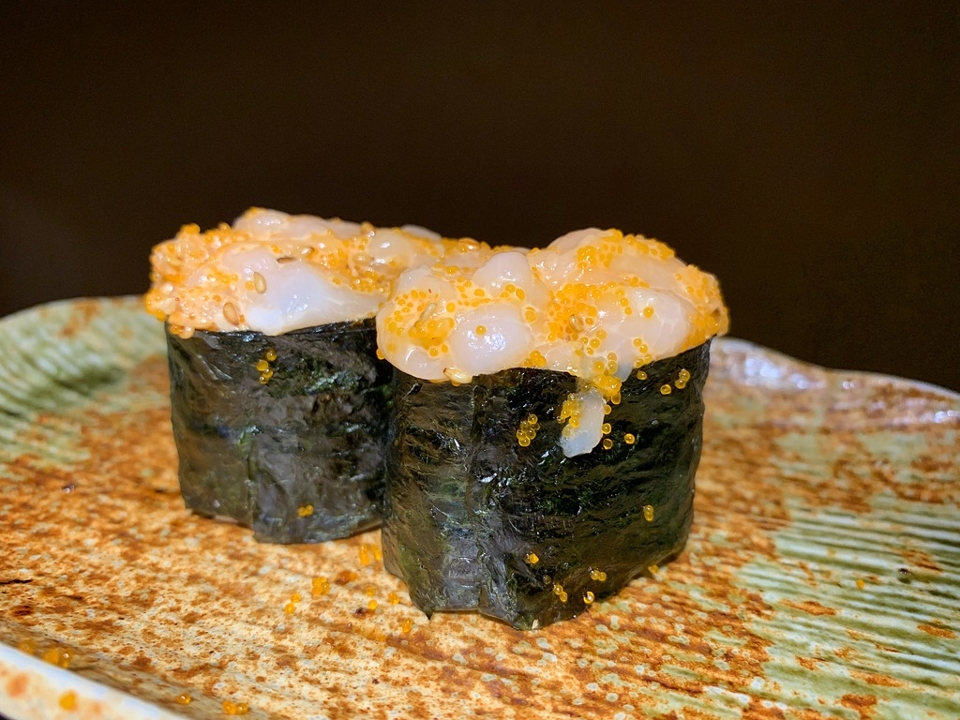 Order Spicy Scallop(Sushi) food online from Sushi Too store, Pittsburgh on bringmethat.com