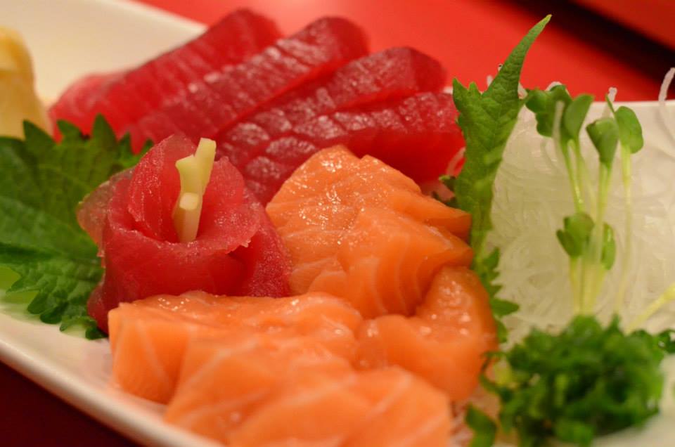 Order 7 Sashimi Appetizer food online from Seiko Japanese Restaurant store, Philadelphia on bringmethat.com