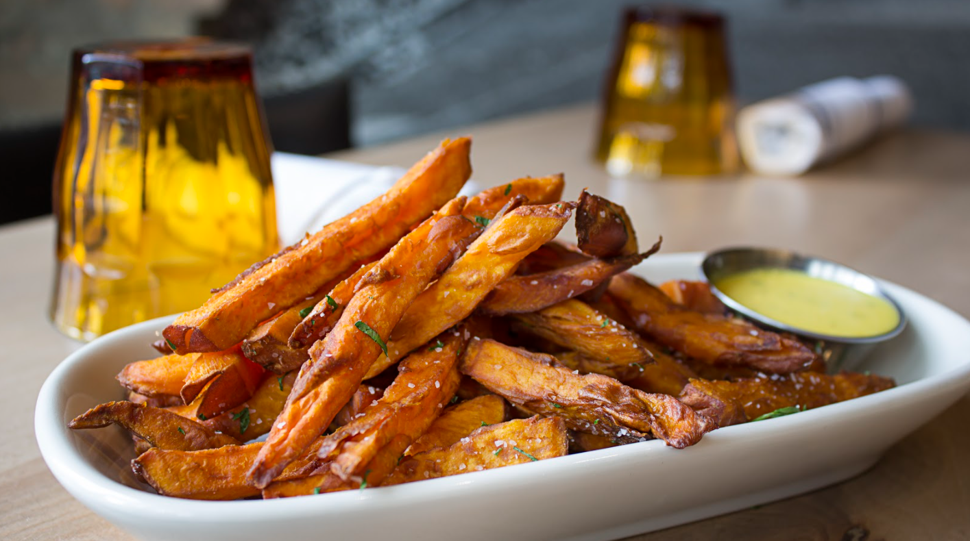 Order Fresh Cut Sweet Potato Fries food online from The Whale Chicago store, Chicago on bringmethat.com