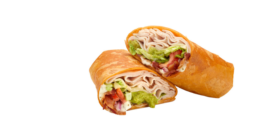 Order Turkey, Bacon & Guacamole Signature Wrap food online from SUBWAY® store, Holly Springs on bringmethat.com