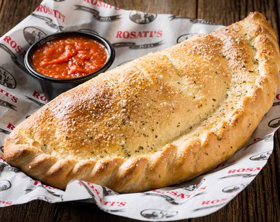 Order Cheese Calzone (920 cal.) food online from Rosati Pizza store, Phoenix on bringmethat.com