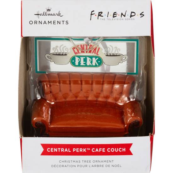 Order Hallmark Friends Central Perk Cafe Couch Christmas Ornament food online from CVS store, SOUDERTON on bringmethat.com
