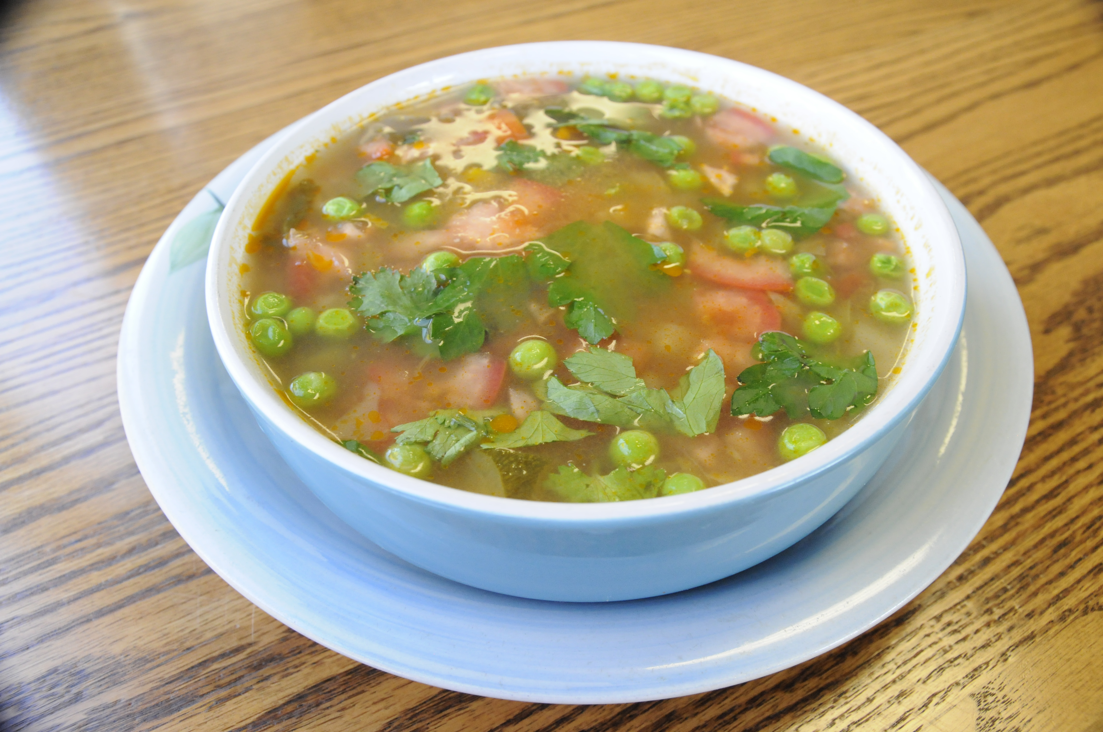 Order Minestrone Soup food online from D'italia pizzeria store, Ossining on bringmethat.com
