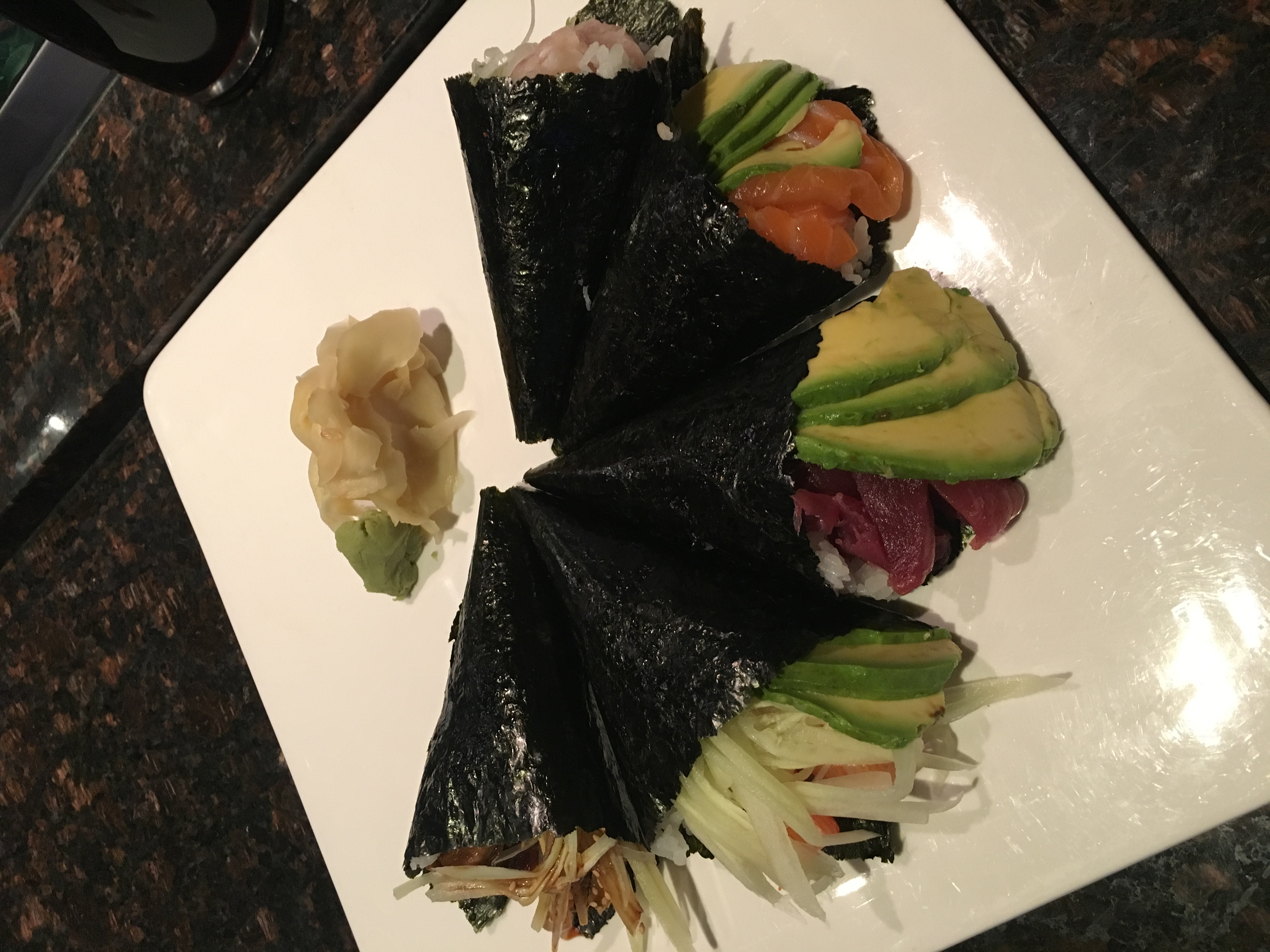 Order Hand Roll Combo food online from Palace of Japan store, Bronx on bringmethat.com