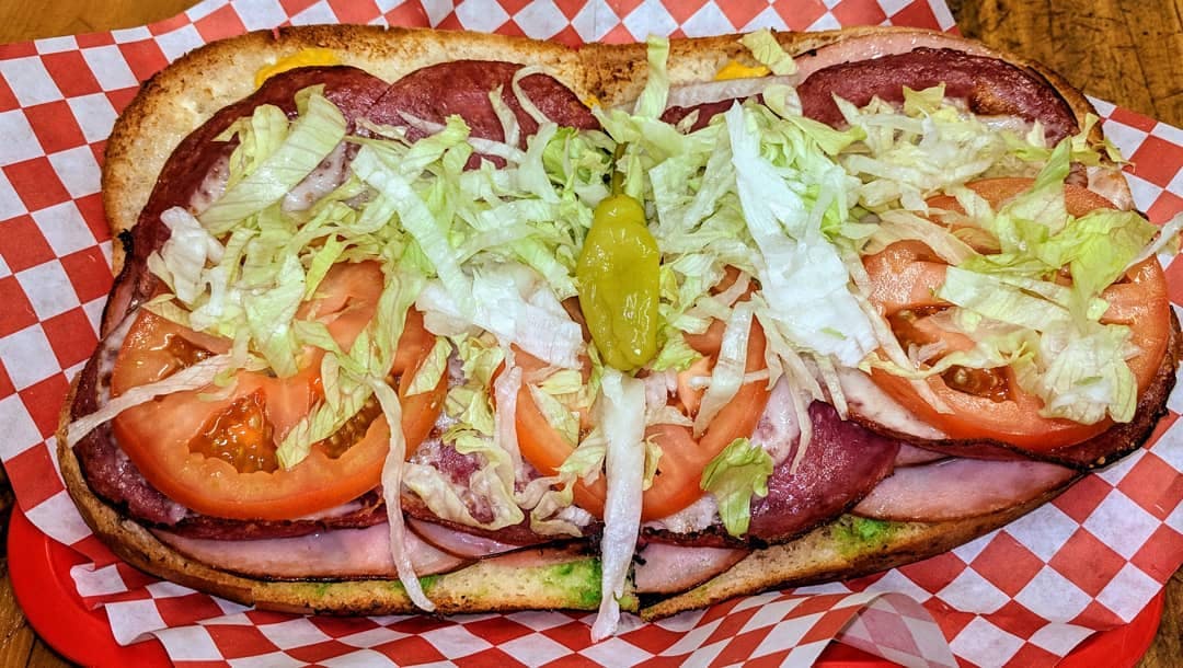 Order Italian Sub - Small food online from Pepz Pizza - S. Brookhurst St. store, Anaheim on bringmethat.com