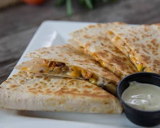 Order Crawfish Quesadillas food online from Don's Seafood Hut store, Metairie on bringmethat.com