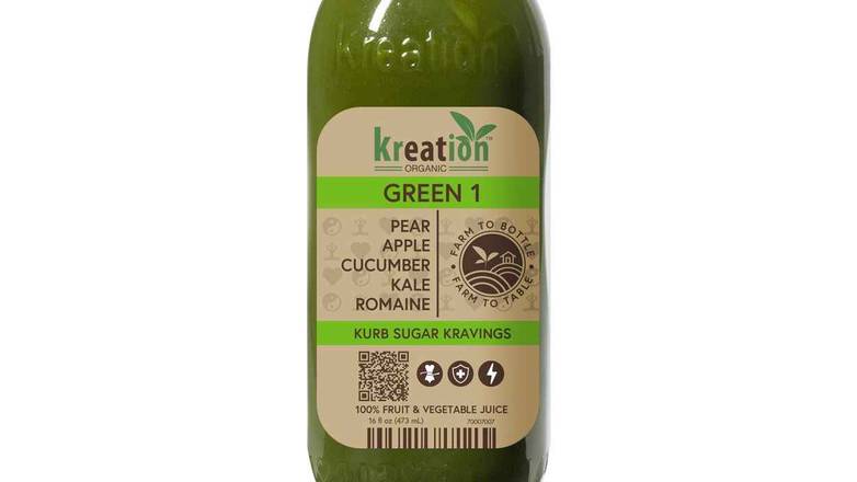 Order Green 1  food online from Kreation store, Beverly Hills on bringmethat.com