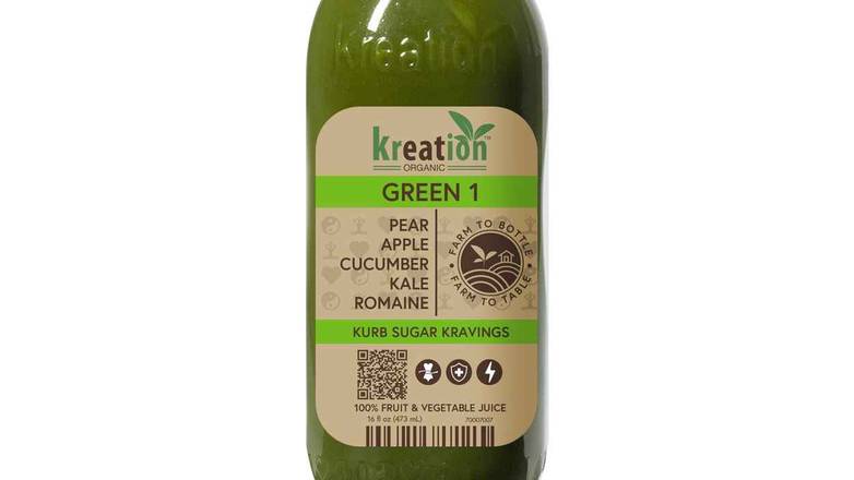 Order Green 1  food online from Kreation store, Manhattan Beach on bringmethat.com