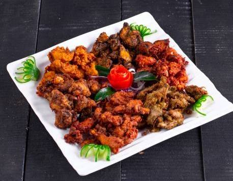 Order Chicken Pakora food online from Spice 36 store, Marietta on bringmethat.com