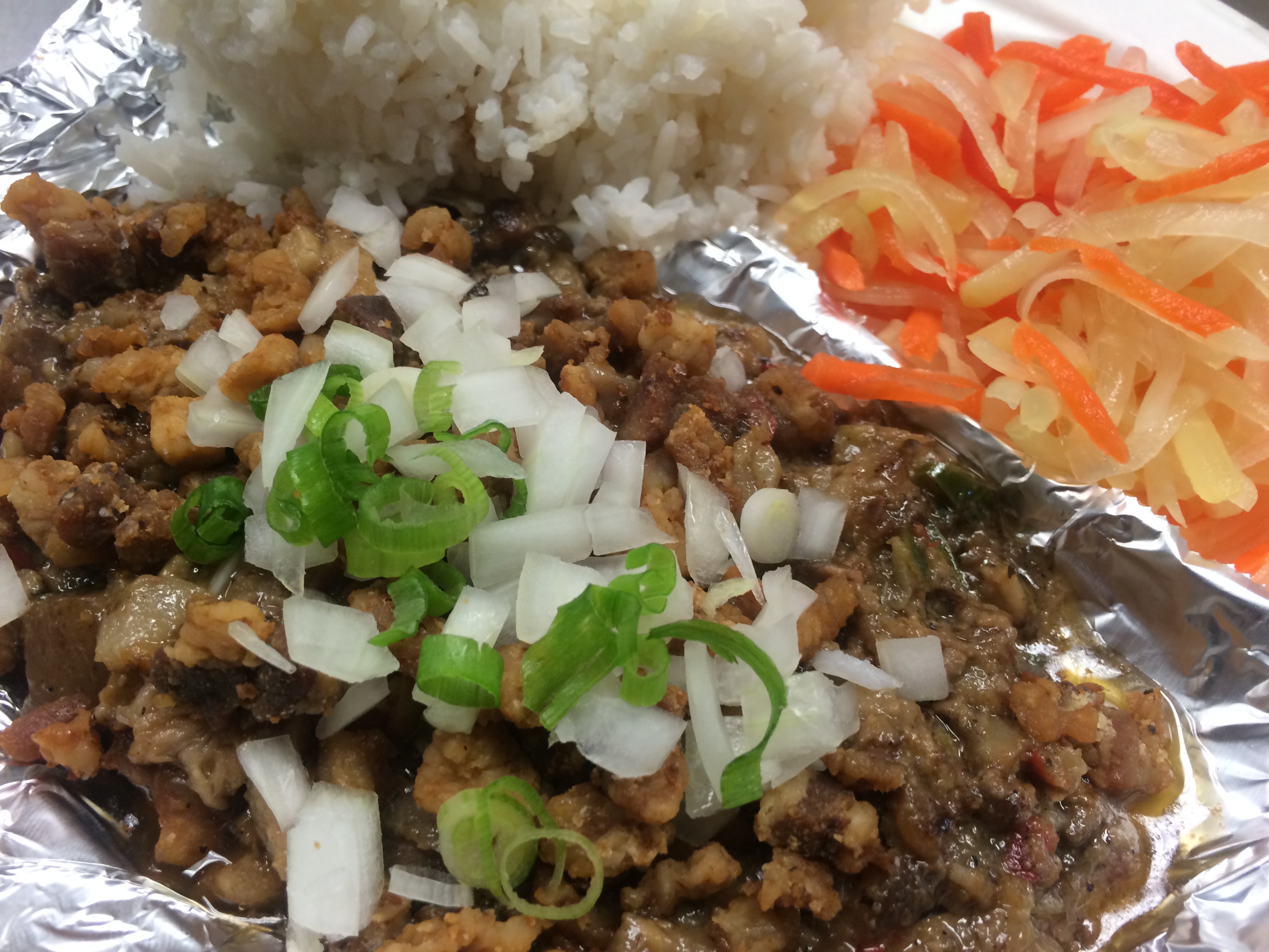 Order Sisig food online from Wholly Grill store, Mesa on bringmethat.com