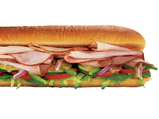 Order SUBWAY Club® Sandwich food online from Subway store, Savannah on bringmethat.com
