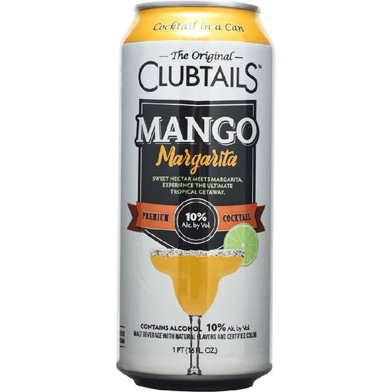 Order Clubtails Mango Margarita food online from Lone Star store, Sherman on bringmethat.com