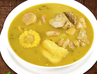 Order Sancocho (Dominican style soup) (wenesdays, saturdays and sundays only) food online from Lula's Latin Cuisine store, Bergenfield on bringmethat.com