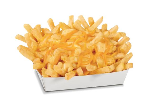Order Double Cheese Fries food online from Wienerschnitzel store, Highland on bringmethat.com