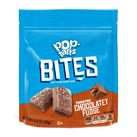 Order Kellogg's Pop-Tarts Bites Frosted Chocolate Fudge 3.5oz food online from 7-Eleven store, Dallas on bringmethat.com