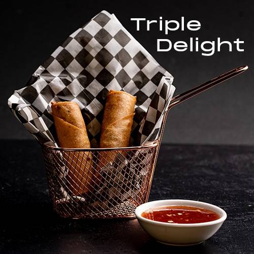 Order Triple D Imperial Rolls (2ct)~ food online from Roll Play Grill store, Vienna on bringmethat.com