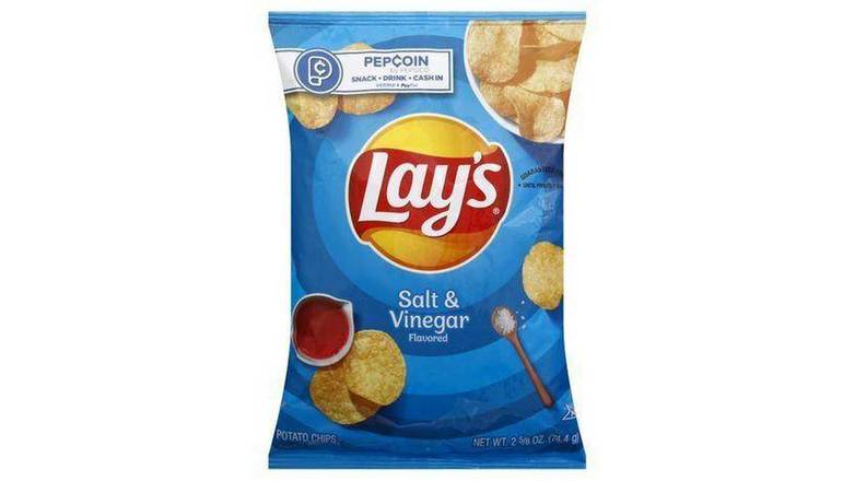 Order Lay'S Salt & Vinegar Flavored Potato Chips food online from Energy Mart 4 store, Brevard on bringmethat.com