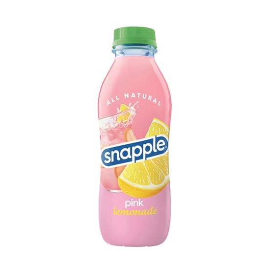 Order Snapple Pink Lemonade food online from The Red Chickz store, Los Angeles on bringmethat.com