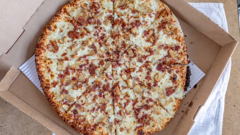 Order Chicken Bacon Ranch (10") food online from Cousin Vinny Pizza store, Columbus on bringmethat.com