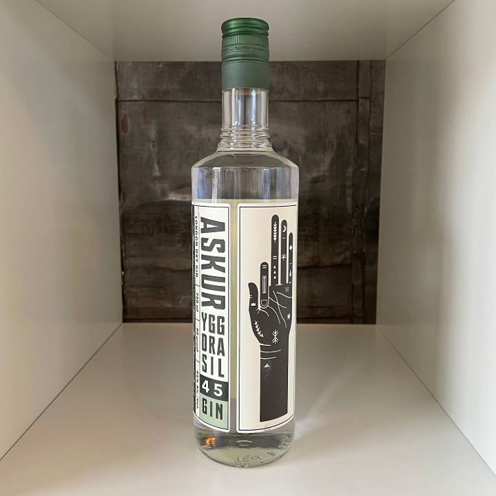 Order Askur Yggdrasil - Dry Gin food online from Orkenoy store, Chicago on bringmethat.com
