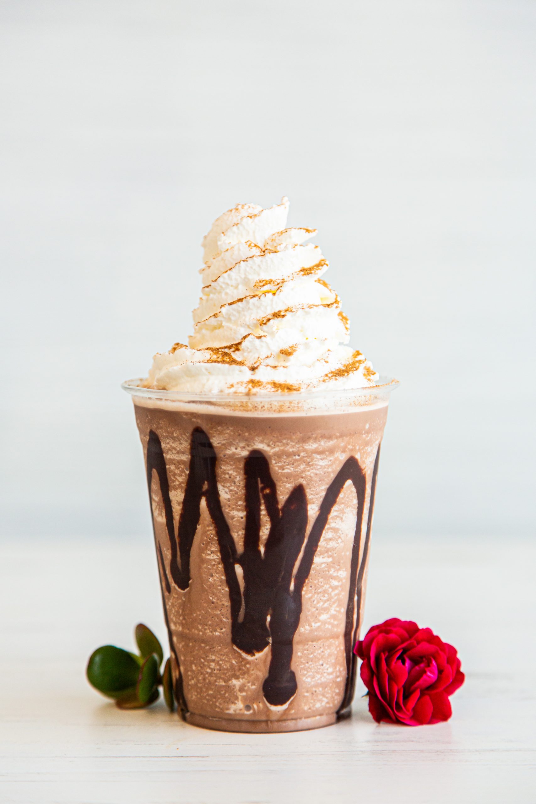Order Mexican Mocha Frappaccino food online from Lily & Leos Boutique Cafe store, Fullerton on bringmethat.com