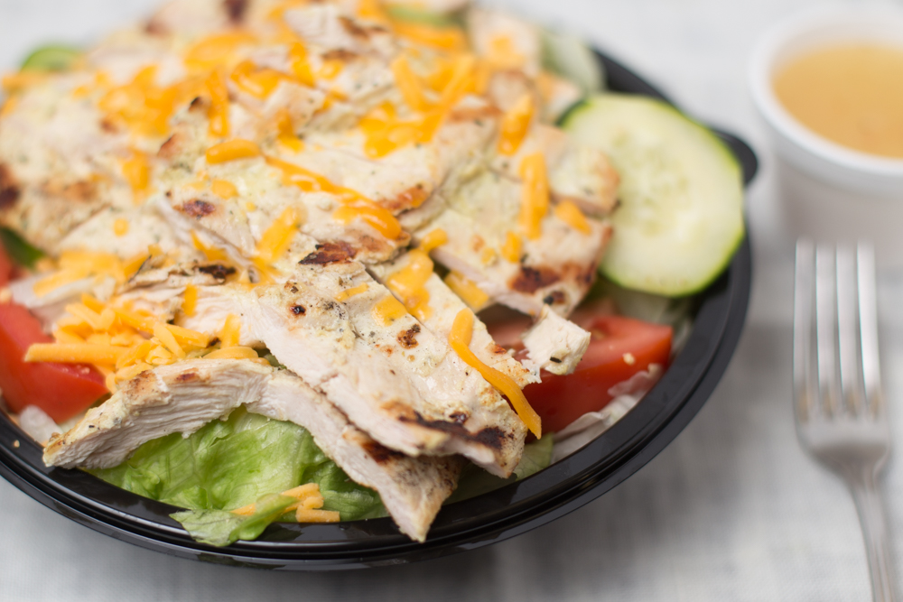 Order Chicken Salad food online from Rudy's Grill store, Summit Argo on bringmethat.com