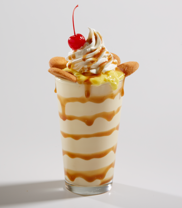 Order Grandma’s Banana Pudding Shake food online from Frisch Big Boy store, Middletown on bringmethat.com