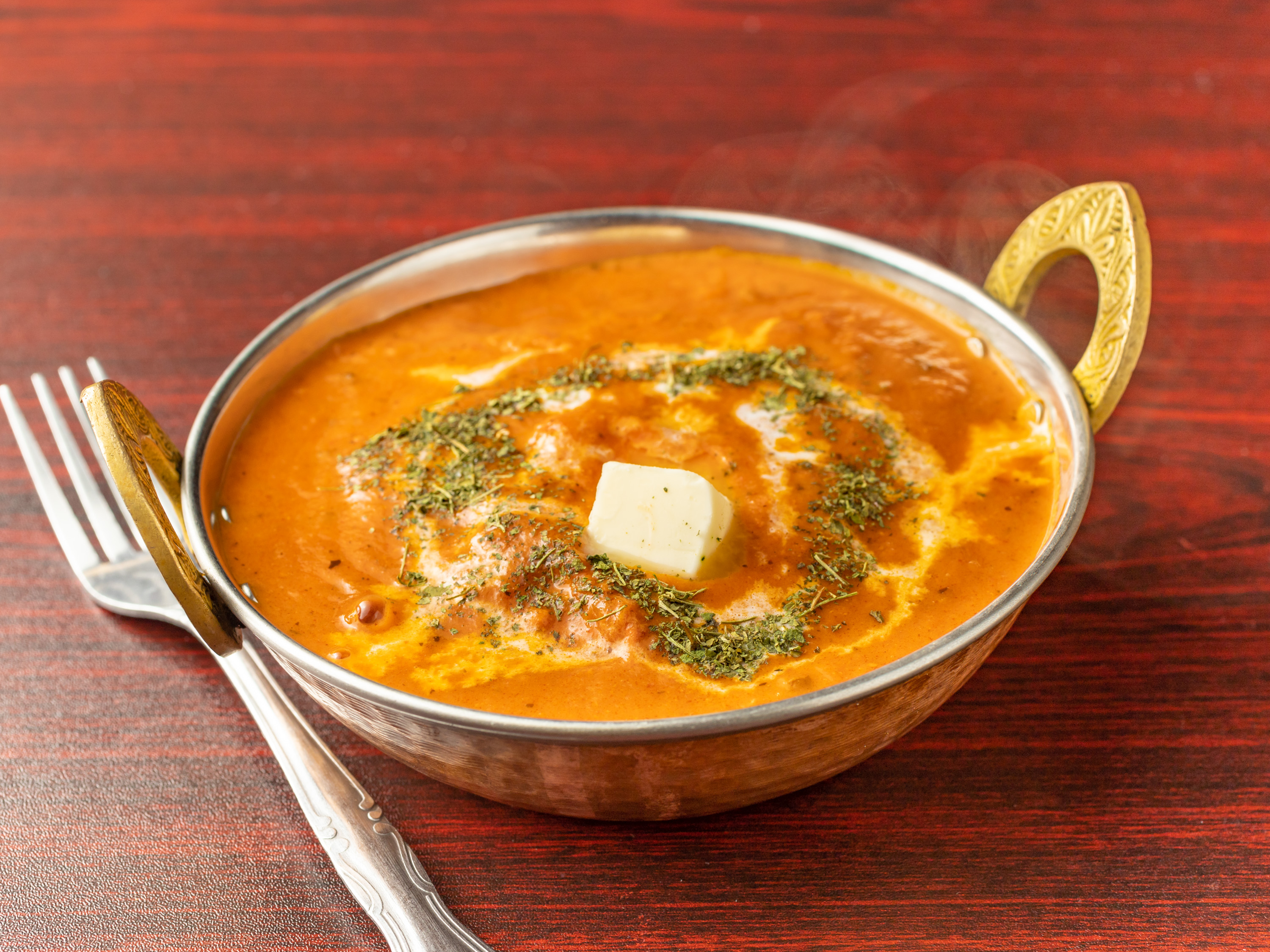 Order Butter Chicken or Chicken Makhani food online from Inde Spice store, Deer Park on bringmethat.com