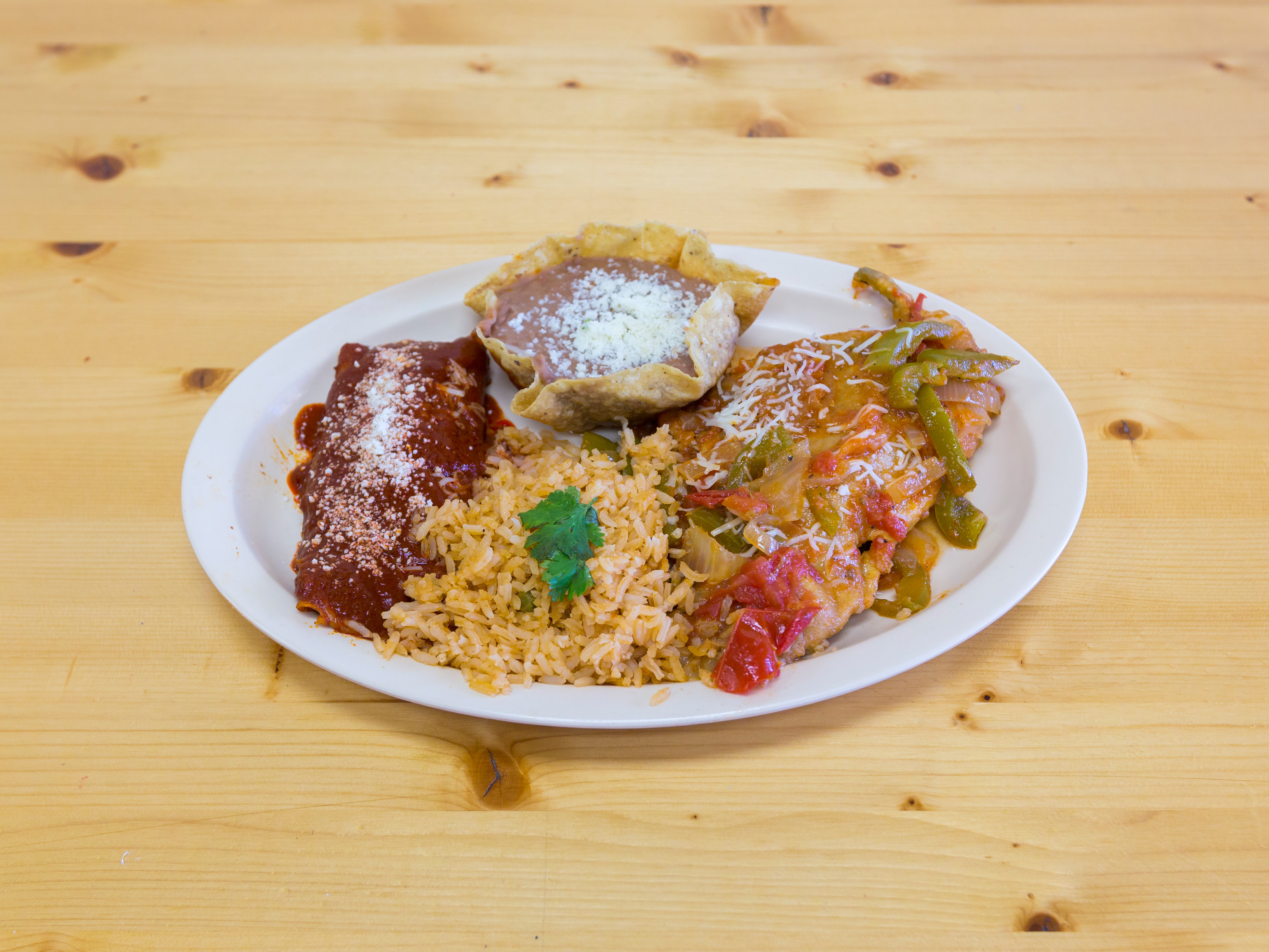 Order Chile Relleno food online from Cotijas store, Chula Vista on bringmethat.com