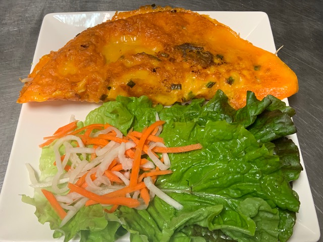 Order 6. Banh Xeo/Vietnamese crepe food online from Pho Bistro store, Malden on bringmethat.com