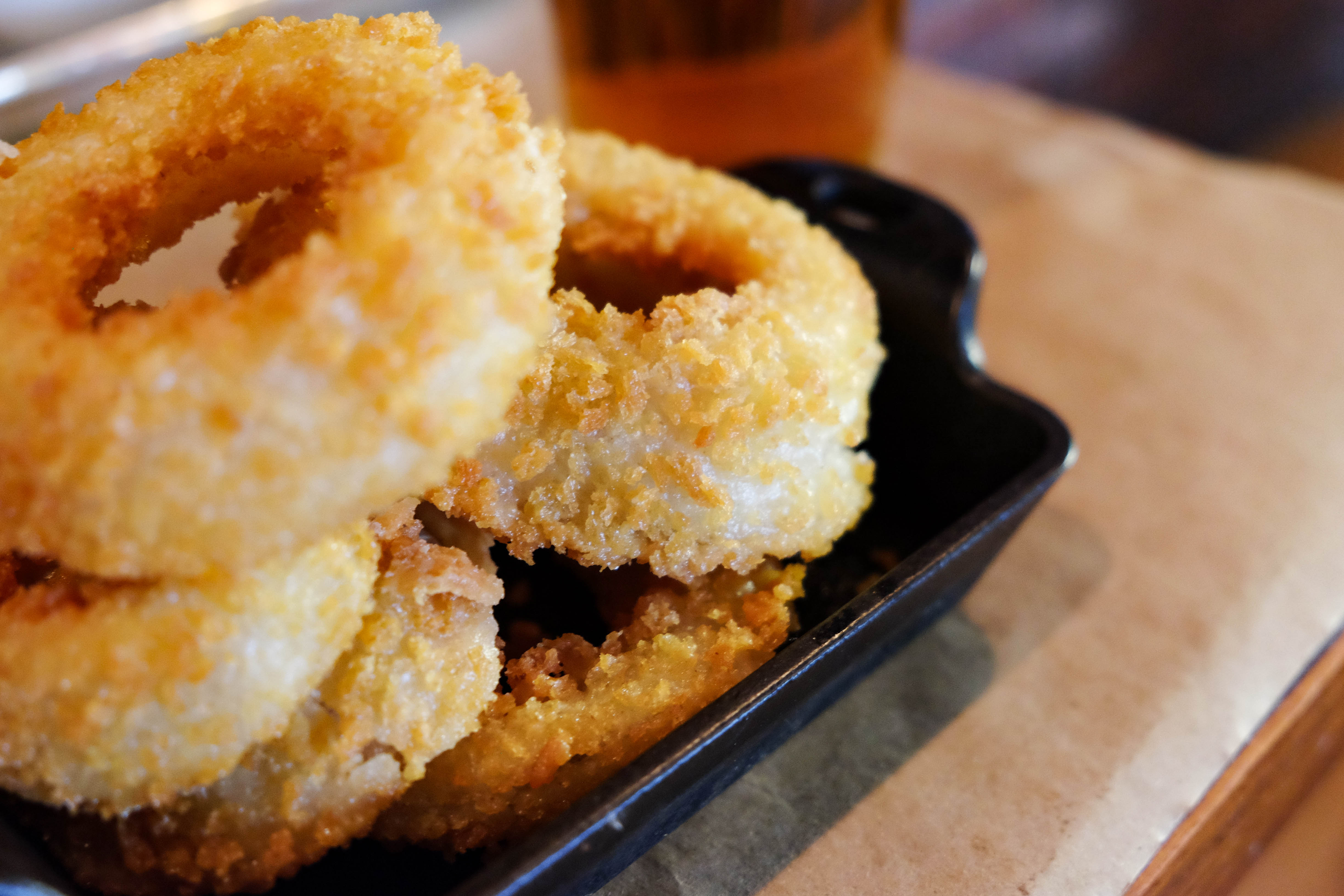 Order Onion Rings food online from The Cabin Restaurant store, Freehold on bringmethat.com