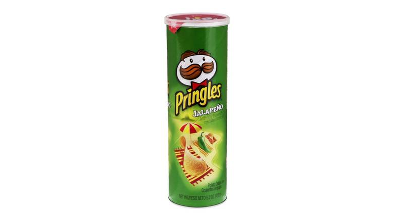 Order Pringles Jalapeno Potato Chips food online from Trumbull Mobil store, Trumbull on bringmethat.com