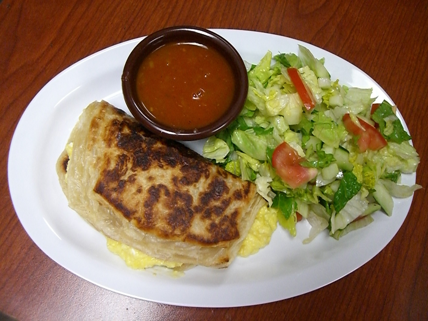 Order Scramble and Cheese Mallawah food online from Pico Cafe store, Los Angeles on bringmethat.com
