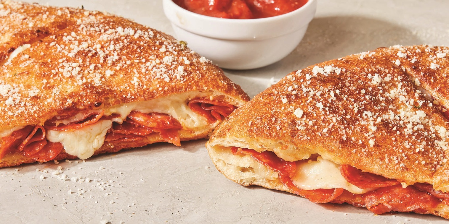 Order Pepperoni Stromboli food online from Vocelli Pizza store, Pittsburgh on bringmethat.com