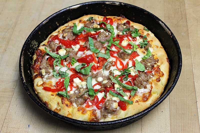 Order O'leary Pizza food online from Pizza Chicago store, Santa Clara on bringmethat.com