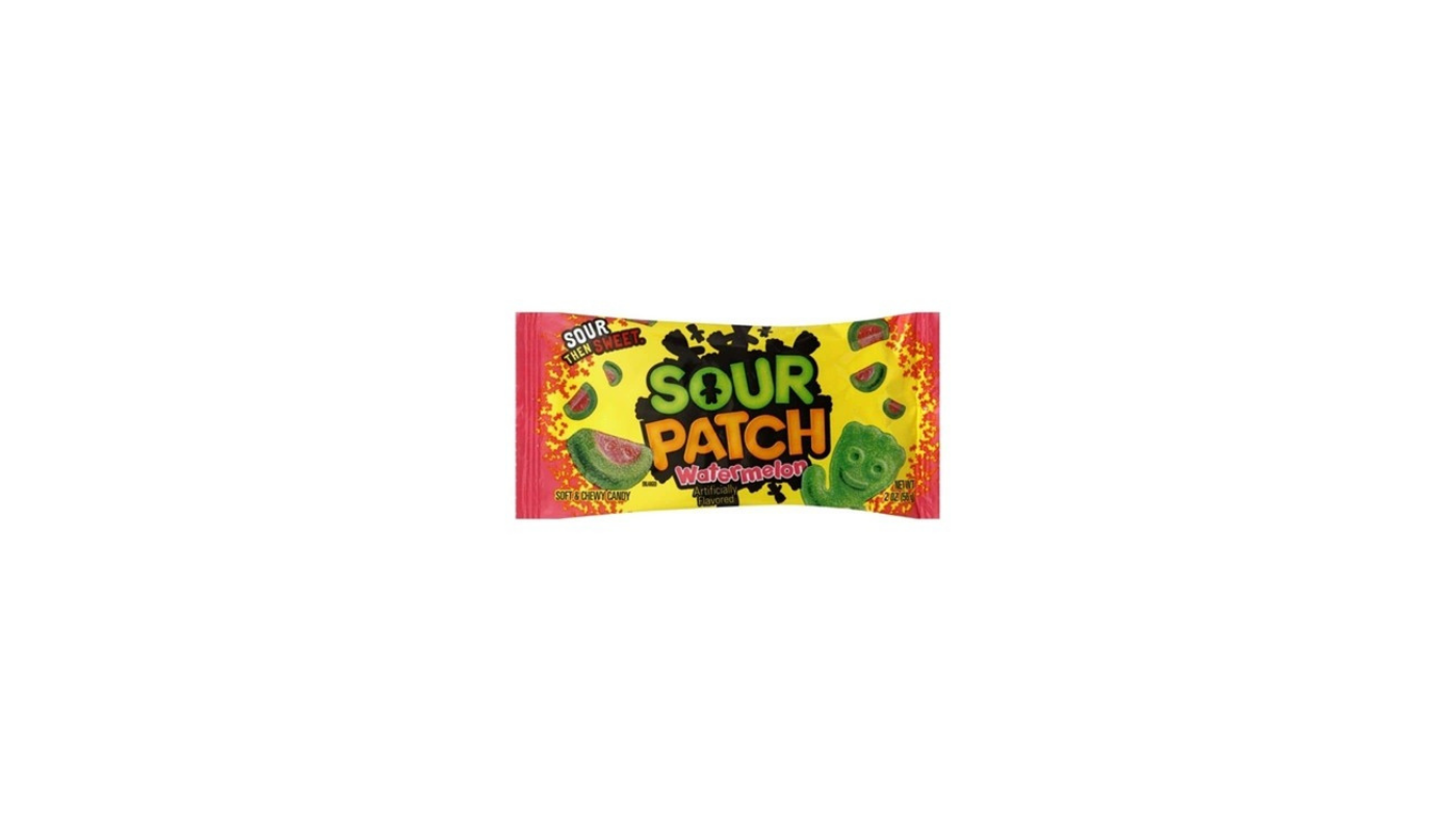 Order Sour Patch Kids Sour Watermelon Candy  food online from Luv Mart store, Santa Cruz on bringmethat.com