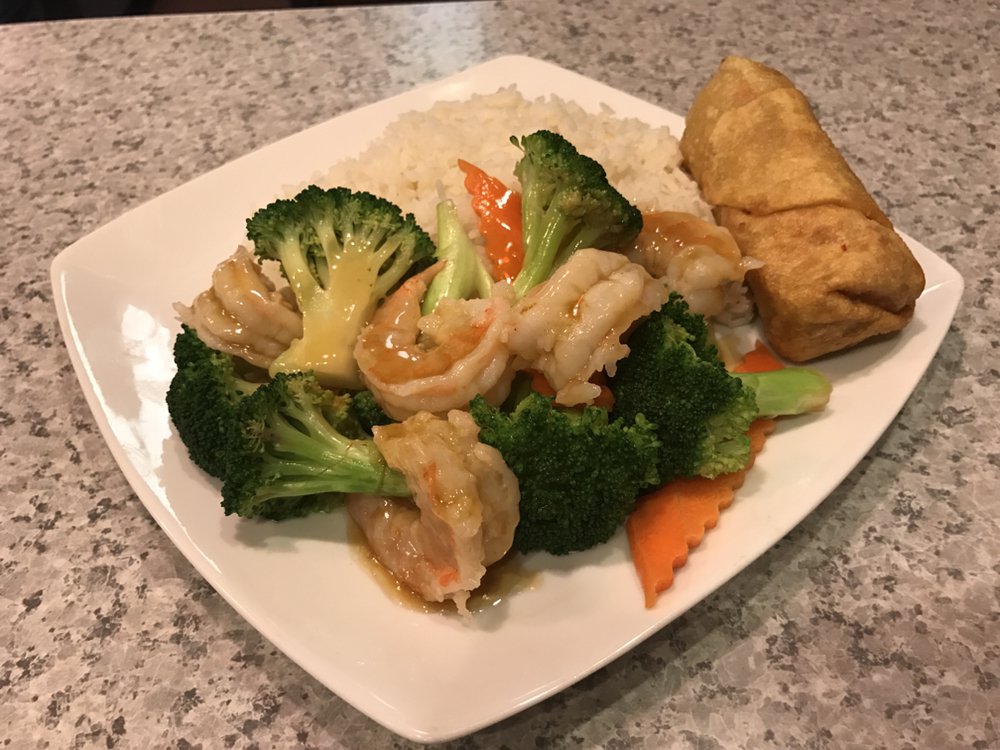 Order 86 Jumbo Shrimp with Broccoli food online from Golden Wok store, White Plains on bringmethat.com