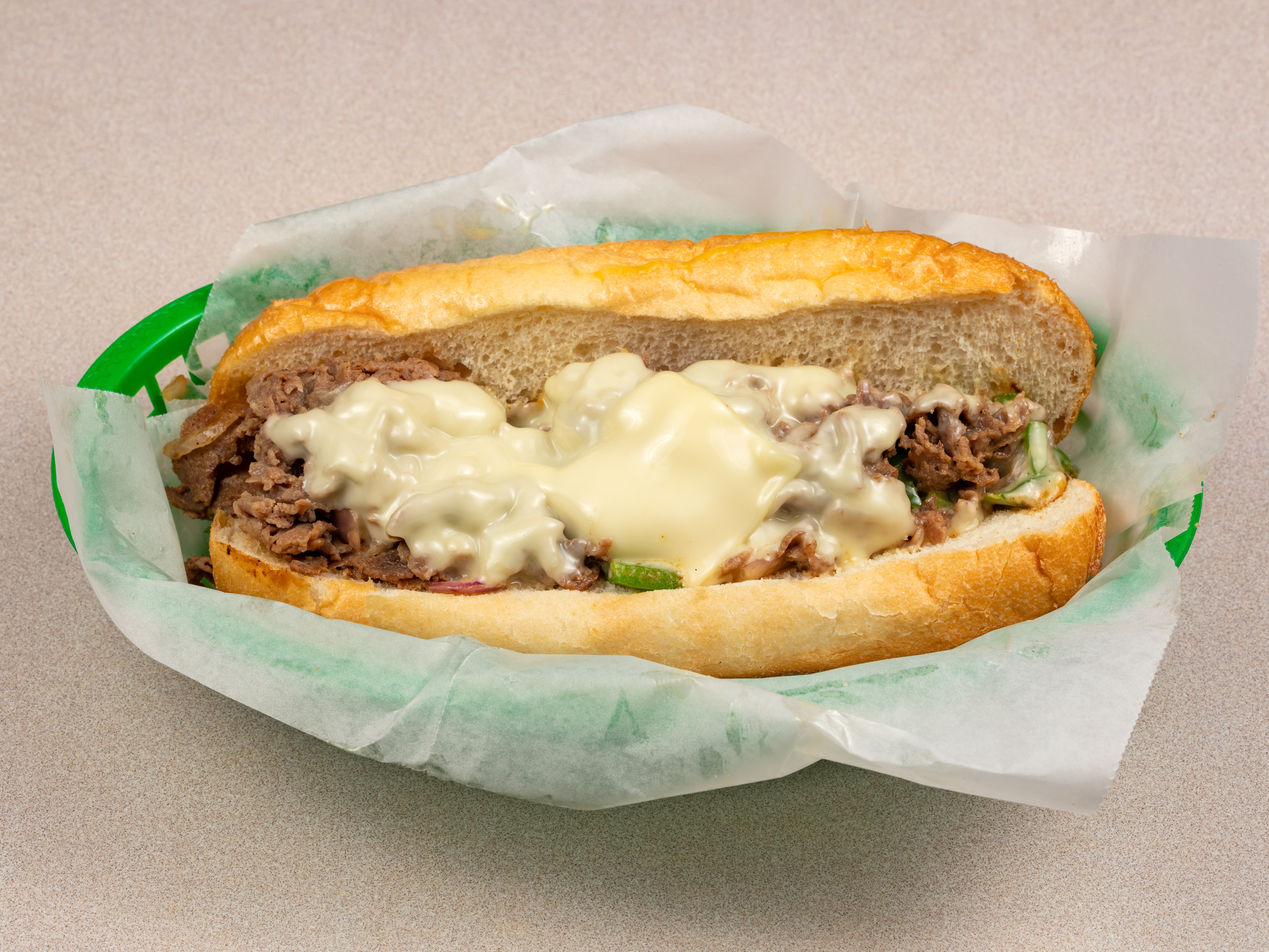 Order Philly Cheesesteak food online from Ye Ole Fashioned Cafe & Ice Cream store, North Charleston on bringmethat.com