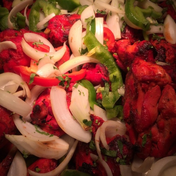 Order Tandoori Chicken food online from Pooja Indian Grill store, West Sacramento on bringmethat.com