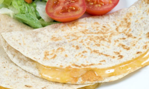 Order Cheese Quesadilla Harina food online from Don Beto's Tacos store, Raleigh on bringmethat.com