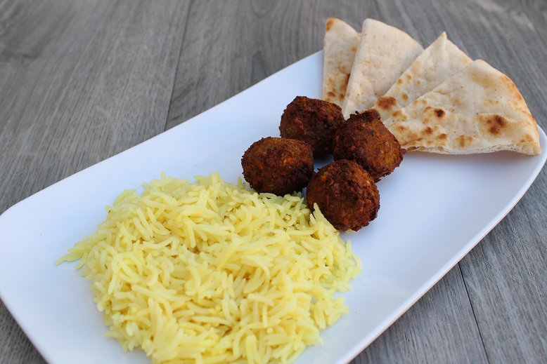 Order Kid's Meal with Crispy Chickpea Falafel food online from Daphne's Greek Cafe store, Simi Valley on bringmethat.com
