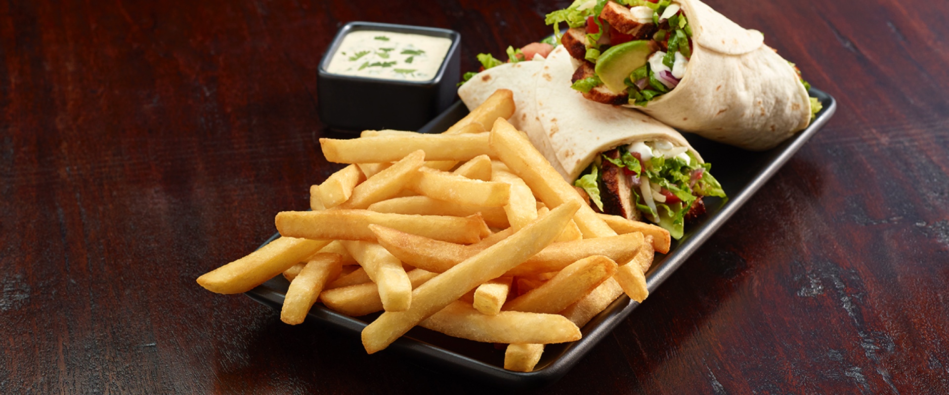 Order Chicken Caesar Wrap food online from Spatola's pizza and Restaurant store, Lansdale on bringmethat.com