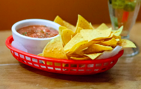 Order Salsa and Chips food online from East LA store, Hoboken on bringmethat.com