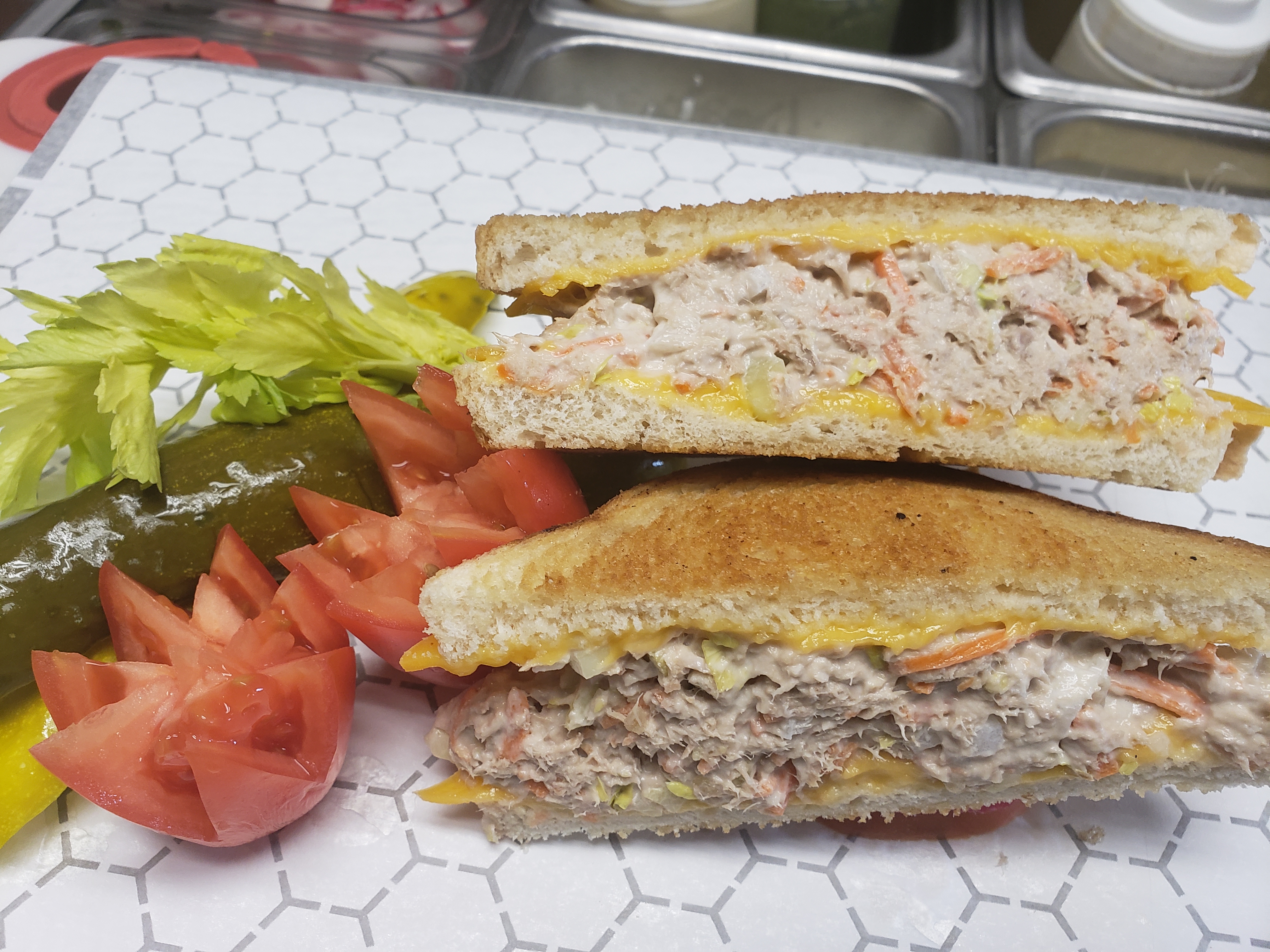 Order Tuna Melt food online from Don Chile Mexican Grill-Southern Blvd store, Bronx on bringmethat.com