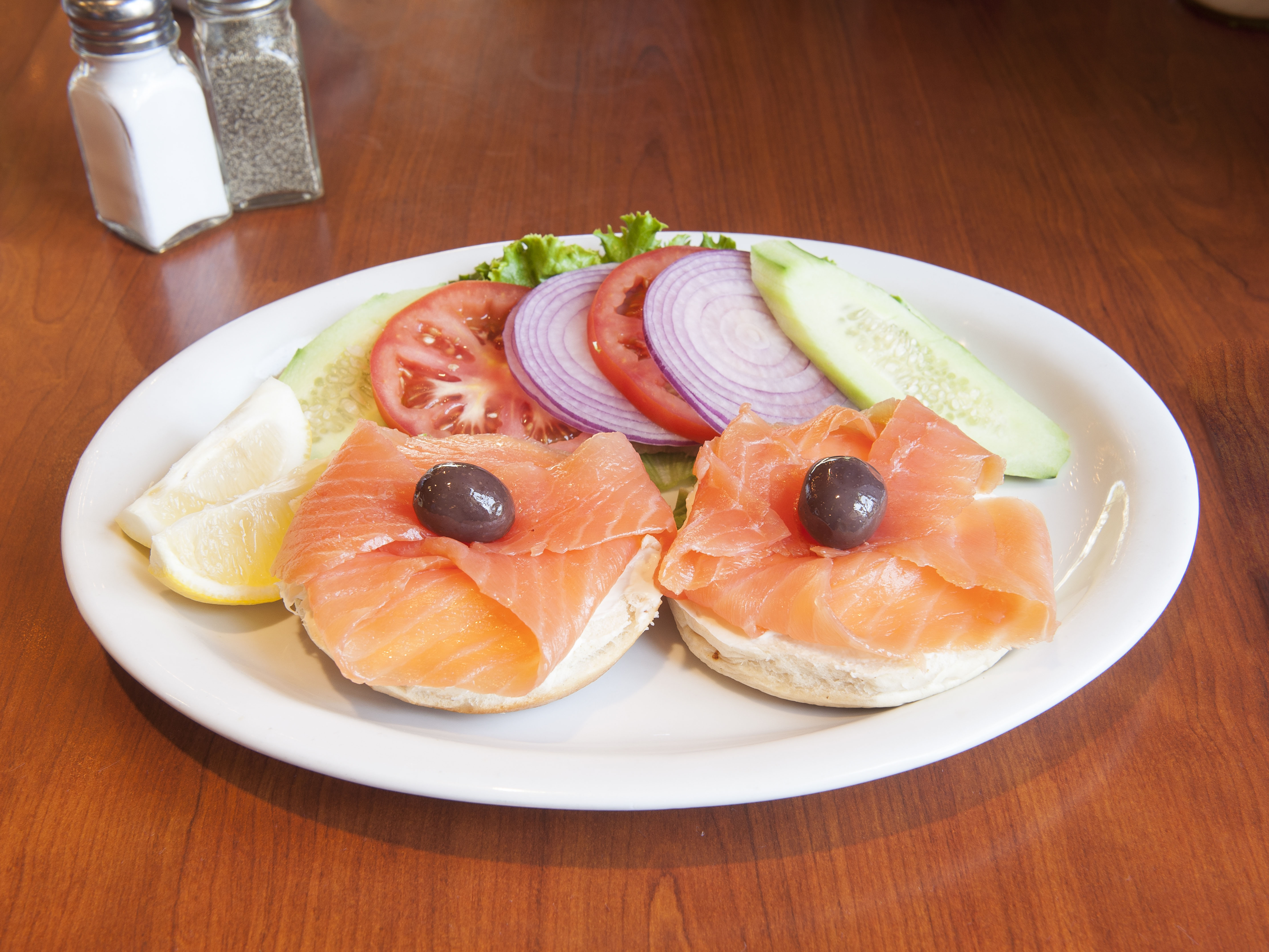 Order Lox on a Bagel food online from Fromins store, Santa Monica on bringmethat.com